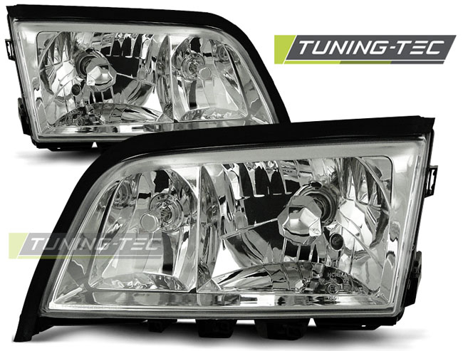 Faruri MERCEDES W202 C-KLASA 06.93-06.00 CROM [1]