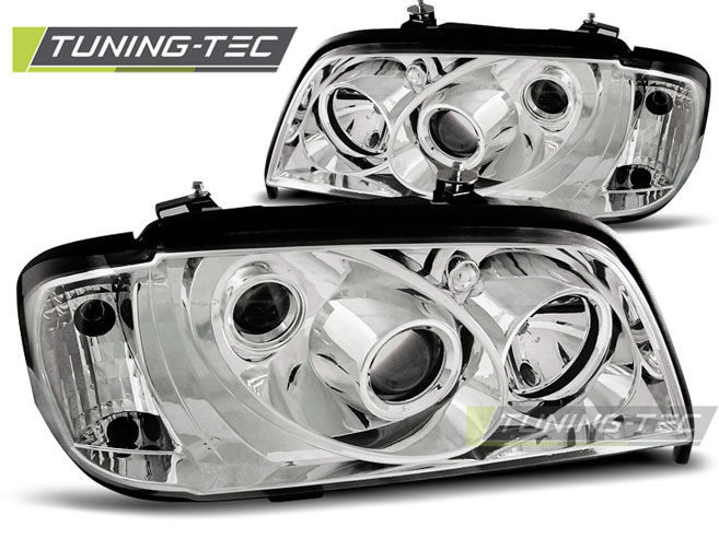 Faruri MERCEDES W202 C-KLASA 06.93-06.00 CROM [1]