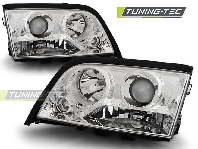 Faruri MERCEDES W202 C-KLASA 06.93-06.00 CROM [1]
