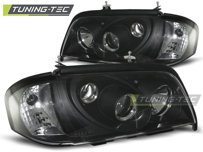 Faruri MERCEDES W202 C-KLASA 06.93-06.00 NEGRU [1]