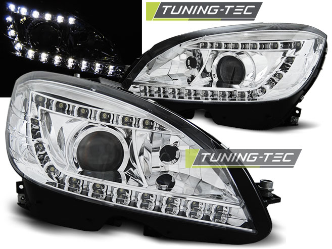 Faruri MERCEDES W204 07-10 DAYLIGHT CROM D1S [1]