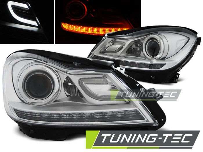 Faruri MERCEDES W204 11-14 CROM [1]