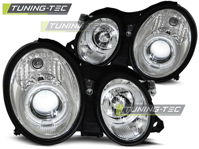 Faruri MERCEDES W208 CLK 03.97-04.02 ANGEL EYES CROM [1]
