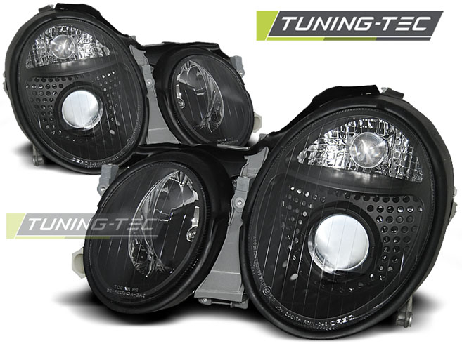 Faruri MERCEDES W208 CLK 03.97-04.02 NEGRU [1]