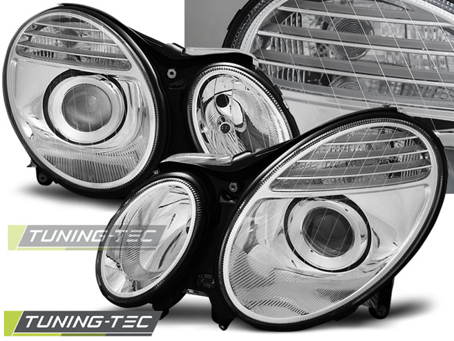 Faruri MERCEDES W211 E-KLASA 03.02-04.06 H7/H7 CROM [1]