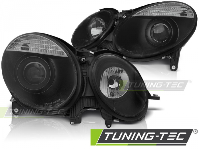 Faruri MERCEDES W211 E-KLASA 05.06-09 NEGRU [1]