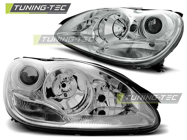Faruri MERCEDES W220 S-KLASA 09.98-05.05 CROM [1]