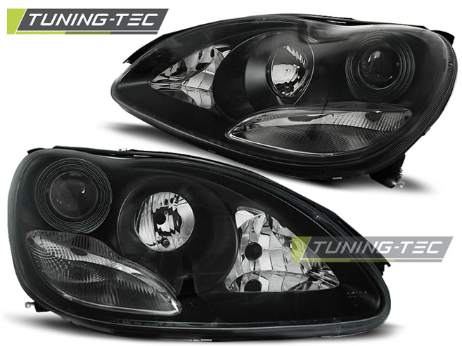 Faruri MERCEDES W220 S-KLASA 09.98-05.05 NEGRU [1]