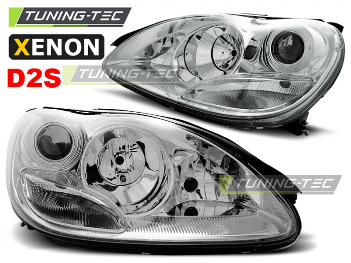 Faruri MERCEDES W220 S-KLASA 10.02-05.05 XENON D2S CROM [1]