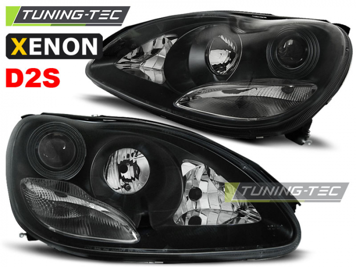 Faruri MERCEDES W220 S-KLASA 10.02-05.05 XENON NEGRU [1]