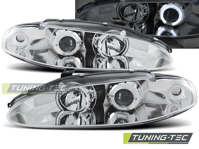 Faruri MITSUBISHI ECLIPSE 06.95-96 ANGEL EYES CROM [1]