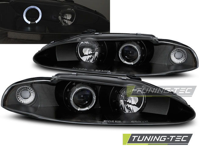 Faruri MITSUBISHI ECLIPSE 06.95-96 ANGEL EYES NEGRU [1]