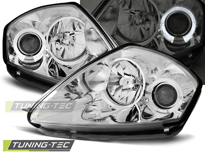 Faruri MITSUBISHI ECLIPSE D50 00-05 ANGEL EYES CROM [1]