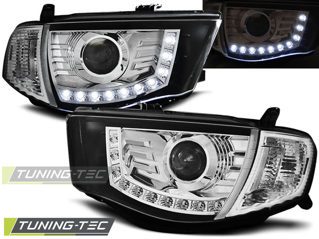 Faruri MITSUBISHI L200 06-10 DAYLIGHT CROM [1]