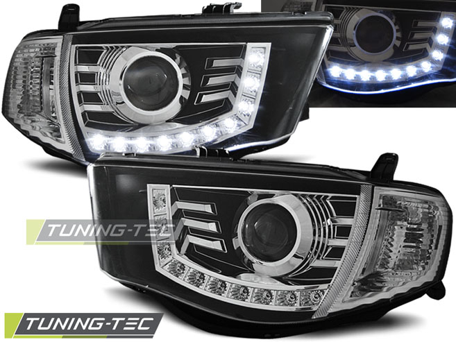 Faruri MITSUBISHI L200 06-10 DAYLIGHT NEGRU [1]