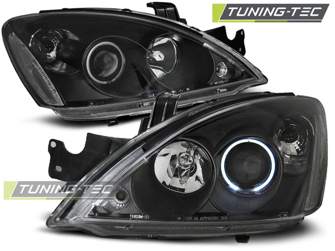 Faruri MITSUBISHI LANCER 7 04-07 ANGEL EYES NEGRU [1]