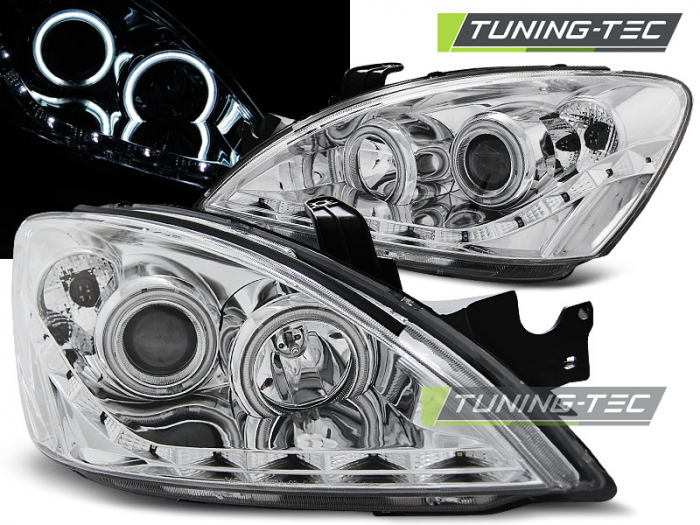 Faruri MITSUBISHI LANCER 7 04-07 DAYLIGHT CROM [1]