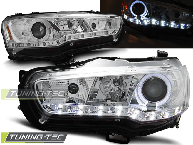 Faruri MITSUBISHI LANCER 8 08- DAYLIGHT CROM [1]