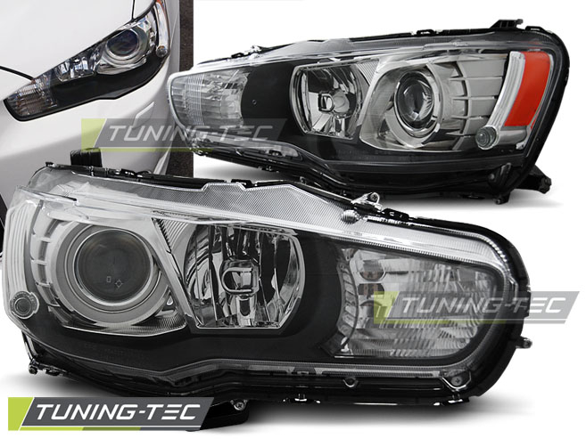 Faruri MITSUBISHI LANCER 8 2008- XENON LOOK [1]