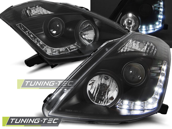 Faruri NISSAN 350Z 03-05 D2S DAYLIGHT NEGRU [1]
