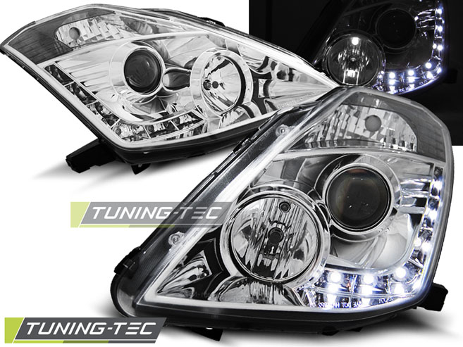 Faruri NISSAN 350Z 03-05 DAYLIGHT CROM [1]