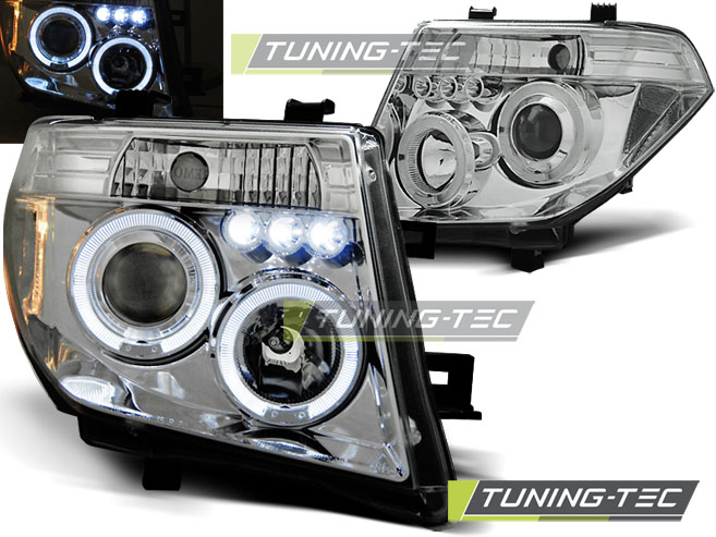 Faruri NISSAN NAVARA D40/PATHFINDER 05-10 ANGEL EYES CROM [1]