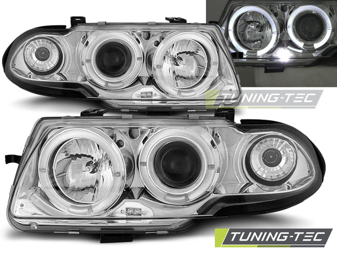 Faruri OPEL ASTRA F 09.91-08.94 ANGEL EYES CROM [1]