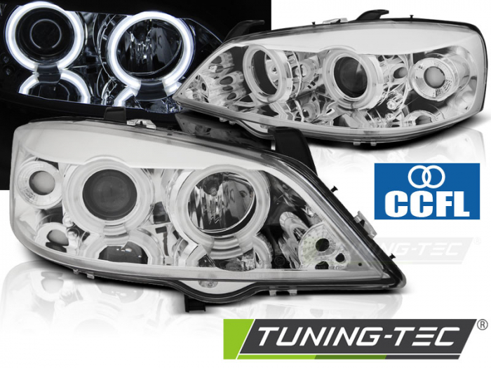 Faruri OPEL ASTRA G 09.97-02.04 ANGEL EYES CCFL CROM [1]