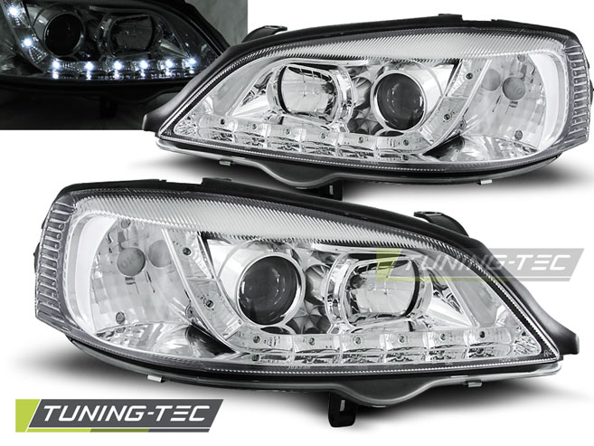 Faruri OPEL ASTRA G 09.97-02.04 DAYLIGHT CROM [1]