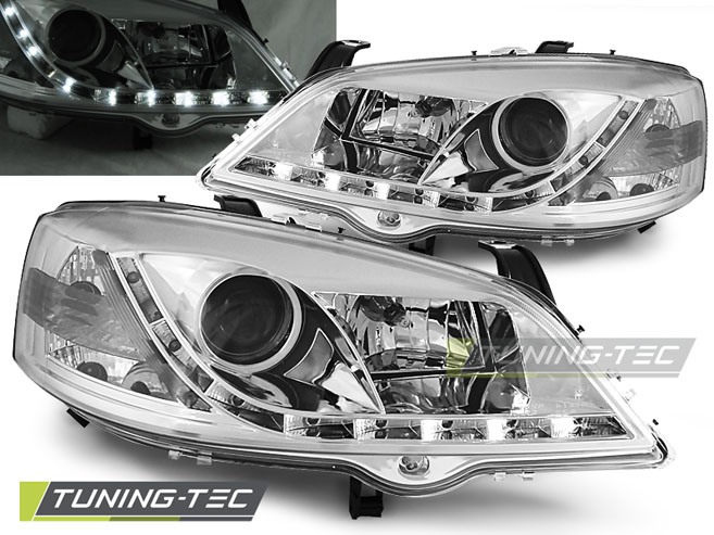 Faruri OPEL ASTRA G 09.97-02.04 DAYLIGHT CROM [1]