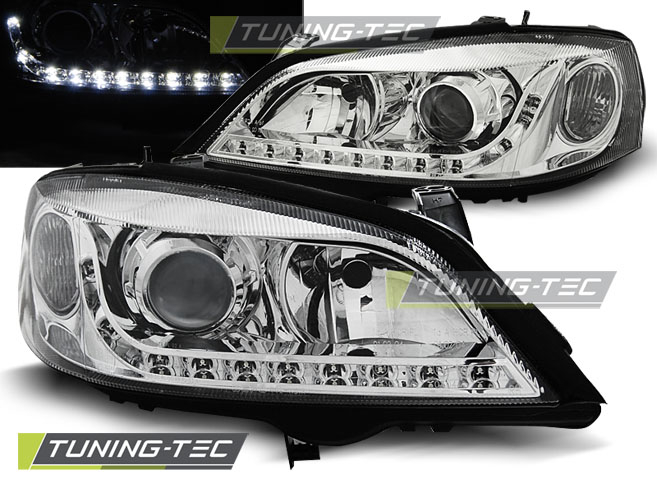 Faruri OPEL ASTRA G 09.97-02.04 DAYLIGHT CROM [1]