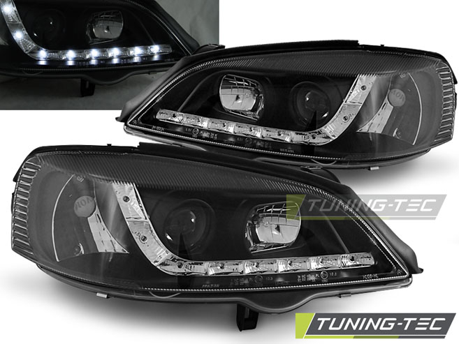 Faruri OPEL ASTRA G 09.97-02.04 DAYLIGHT NEGRU [1]
