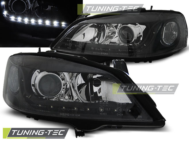 Faruri OPEL ASTRA G 09.97-02.04 DAYLIGHT NEGRU [1]