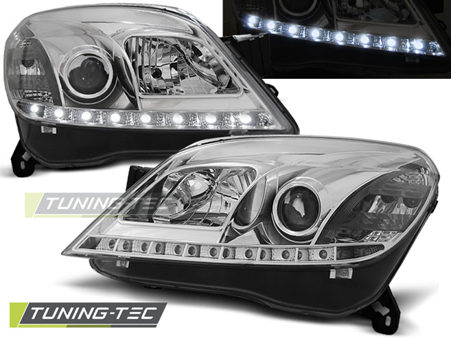 Faruri OPEL ASTRA H 03.04-09 3.5D DAYLIGHT CROM [1]