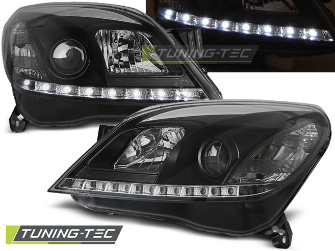 Faruri OPEL ASTRA H 03.04-09 DAYLIGHT NEGRU [1]
