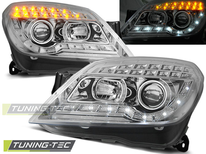 Faruri OPEL ASTRA H 03.04-10 DAYLIGHT CROM [1]