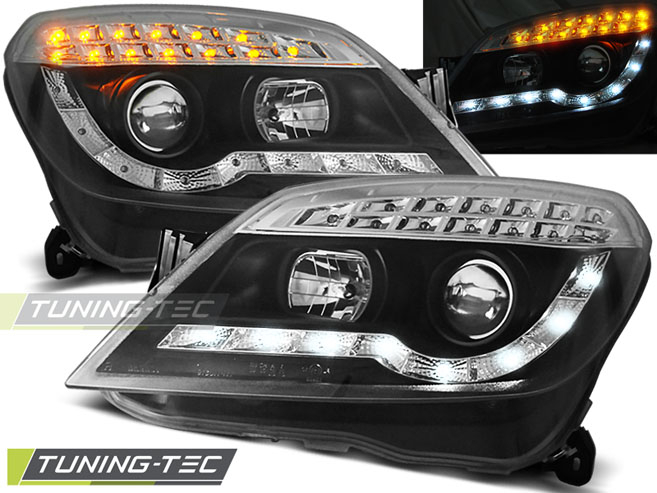 Faruri OPEL ASTRA H 03.04-10 DAYLIGHT NEGRU [1]