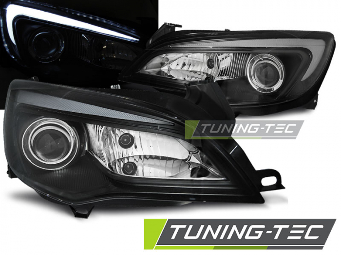 Faruri OPEL ASTRA J 10-15 Daylight Tub True DRL negru [1]