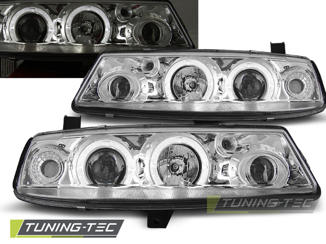 Faruri OPEL CALIBRA 09.90-06.97 ANGEL EYES CROM [1]