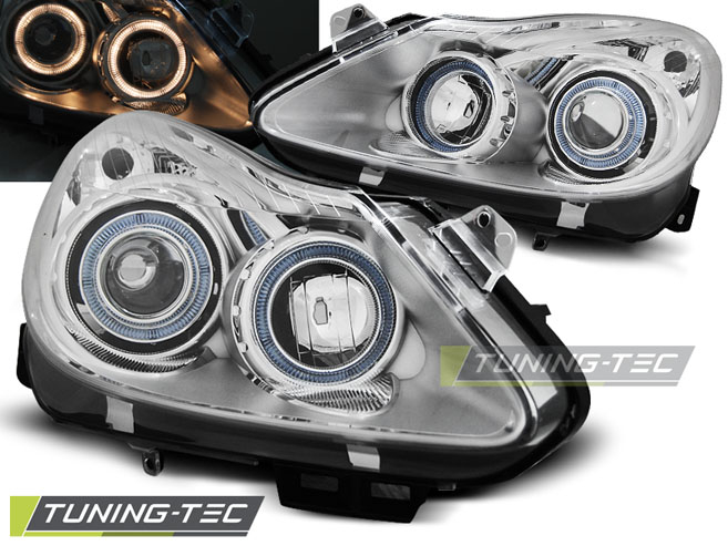 Faruri OPEL CORSA D 04.06-11 ANGEL EYES CROM [1]