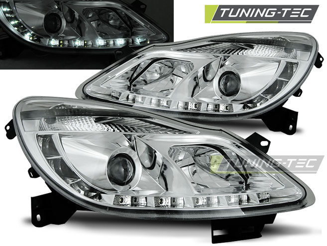 Faruri OPEL CORSA D 04.06-11 DAYLIGHT CROM [1]