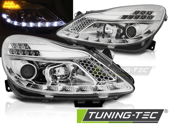 Faruri OPEL CORSA D 04.06-11  DAYLIGHT CROM [1]