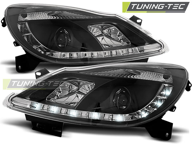 Faruri OPEL CORSA D 04.06-11 DAYLIGHT NEGRU [1]