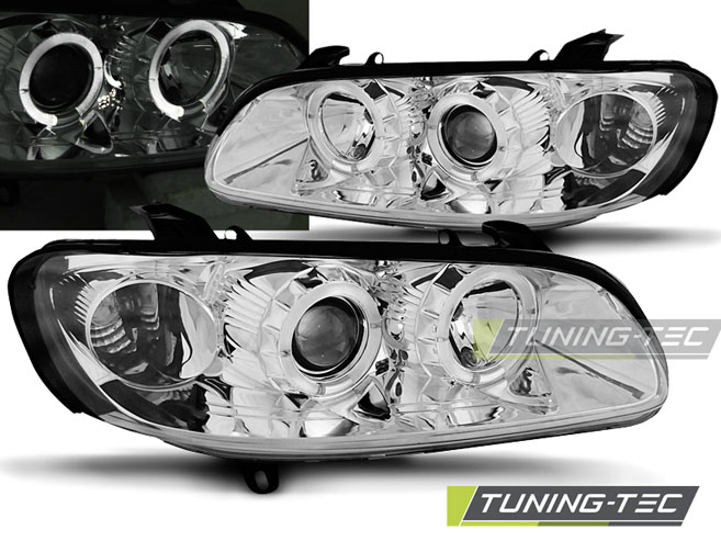 Faruri OPEL OMEGA B 04.94-08.99 ANGEL EYES CROM [1]