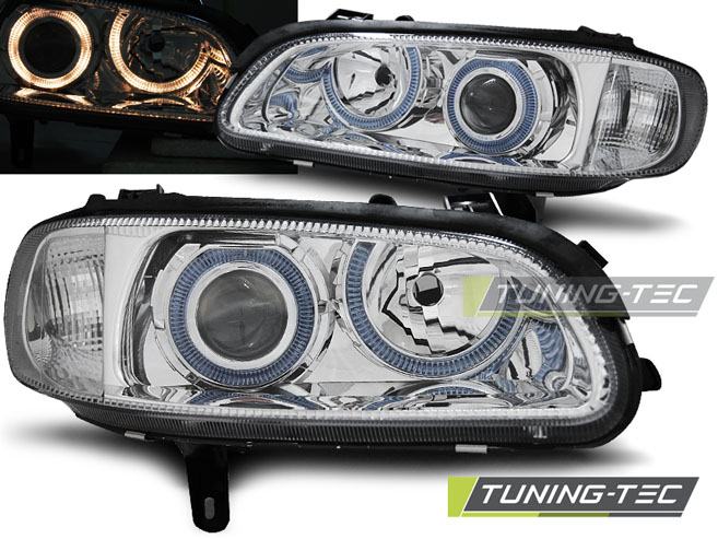 Faruri OPEL OMEGA B 04.94-08.99 ANGEL EYES CROM [1]
