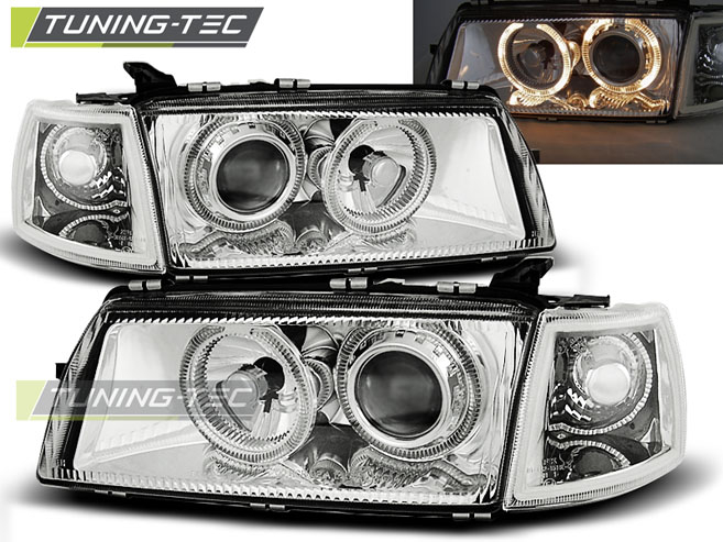 Faruri OPEL VECTRA A 09.88-10.95 ANGEL EYES CROM [1]