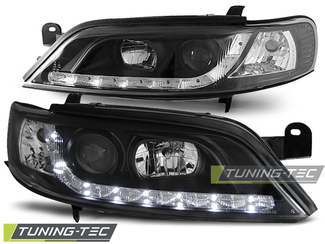 Faruri OPEL VECTRA B 01.99-03.02 DAYLIGHT NEGRU [1]