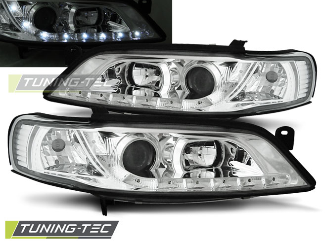 Faruri OPEL VECTRA B 11.96-12.98 DAYLIGHT CROM [1]