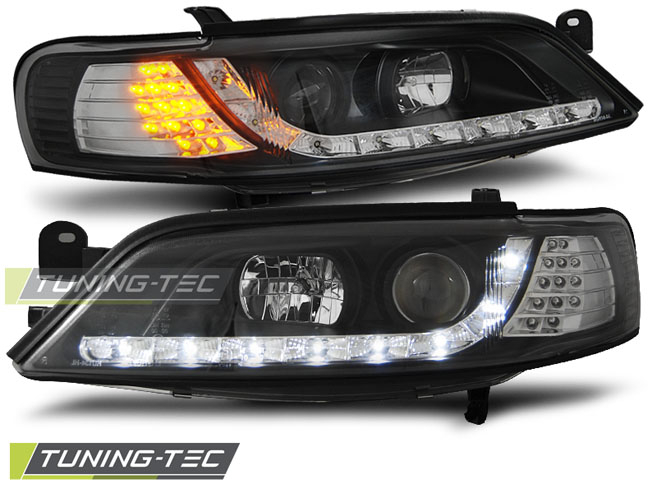 Faruri OPEL VECTRA B 11.96-12.98 DAYLIGHT NEGRU LED INDICATOR [1]
