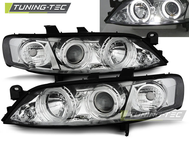 Faruri OPEL VECTRA B 99-03.02 ANGEL EYES CROM [1]